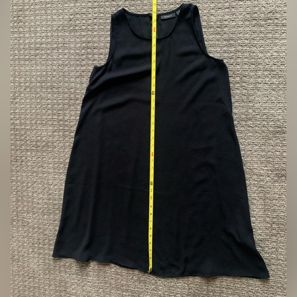 HALOGEN| Sleeveless Little Black Dress Mid Length | Nordstrom Sz XS - Picture 7 of 9